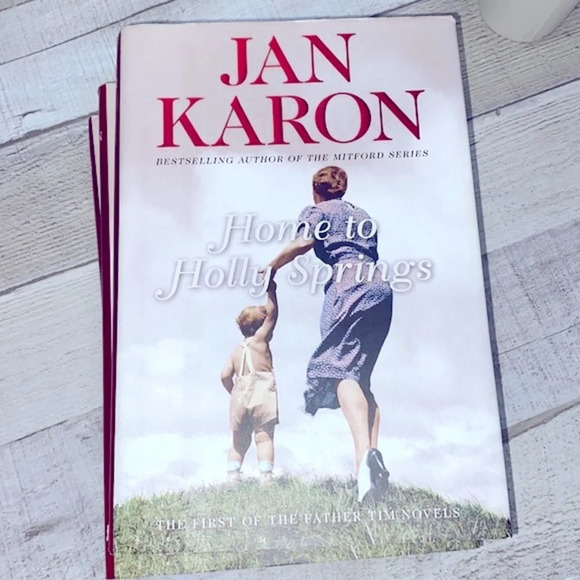 Home to Holly Springs by Jan Karon hardback book - Picture 2 of 8